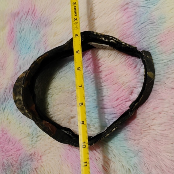 RARE! Vintage Remington Camouflage Visor Velcro Back UNISEX - Picture 11 of 11
